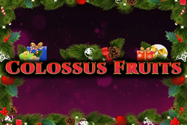 Colossus Fruits Christmas Edition